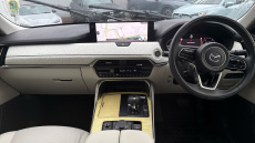 Mazda CX-80 2.5 PHEV Takumi Plus 5dr Auto AWD [Conv/DAP/Pan] Estate